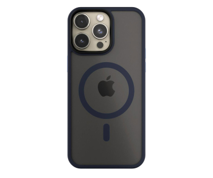 Etui / obudowa na smartfona NEXT ONE Etui Mist Shield MagSafe iPhone 15 Pro Max midnight blue